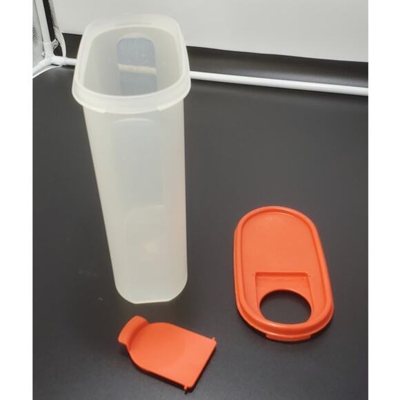 Tupperware Modular Mates Oval #4 Container W/Flip Top Seal 9 3/4 Cup 2.3L - Picture 4 of 5